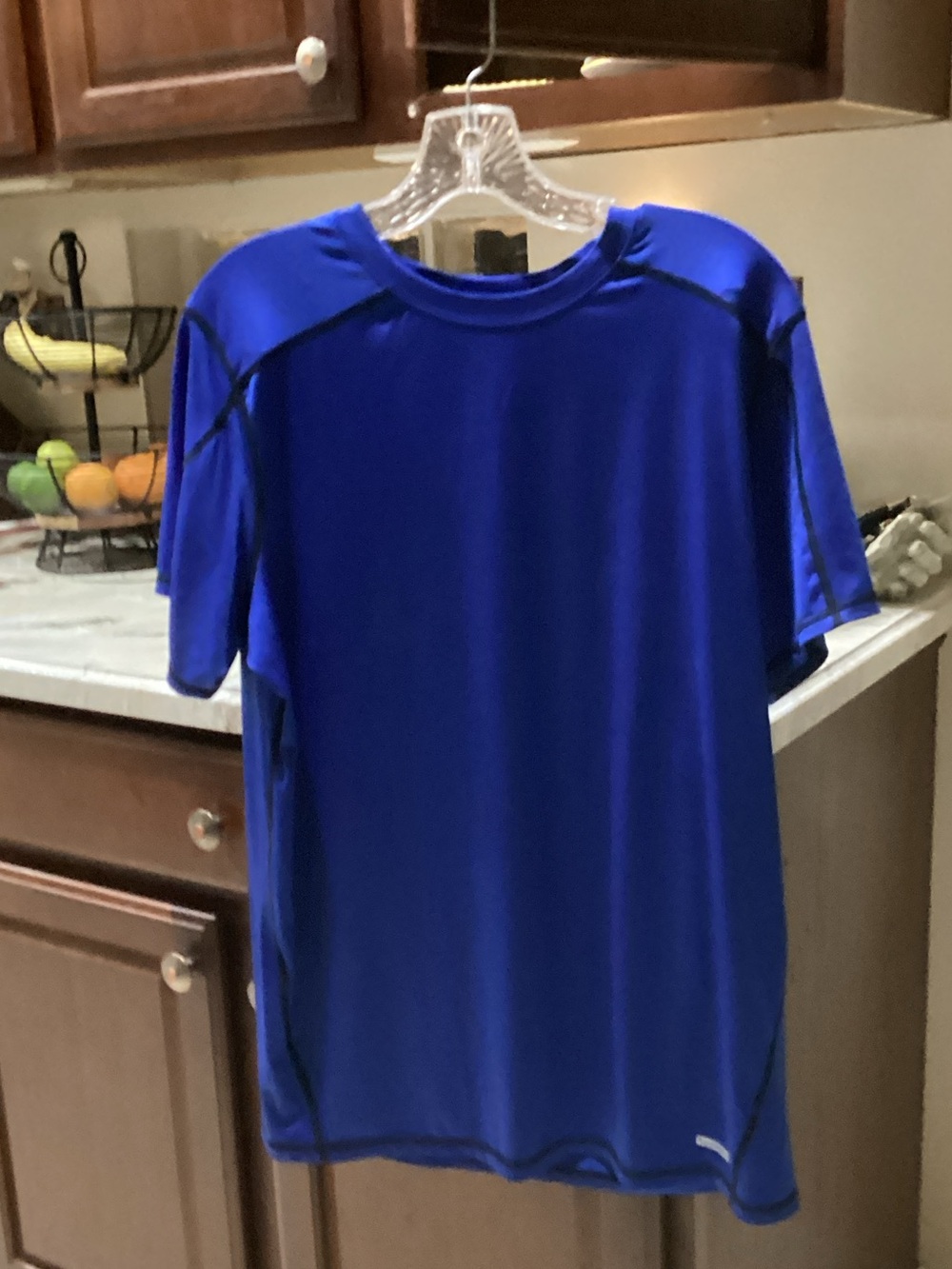 Men's Short-Sleeve Performance Tee - Blue